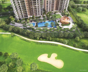 Kalpataru Vista Noida golf view