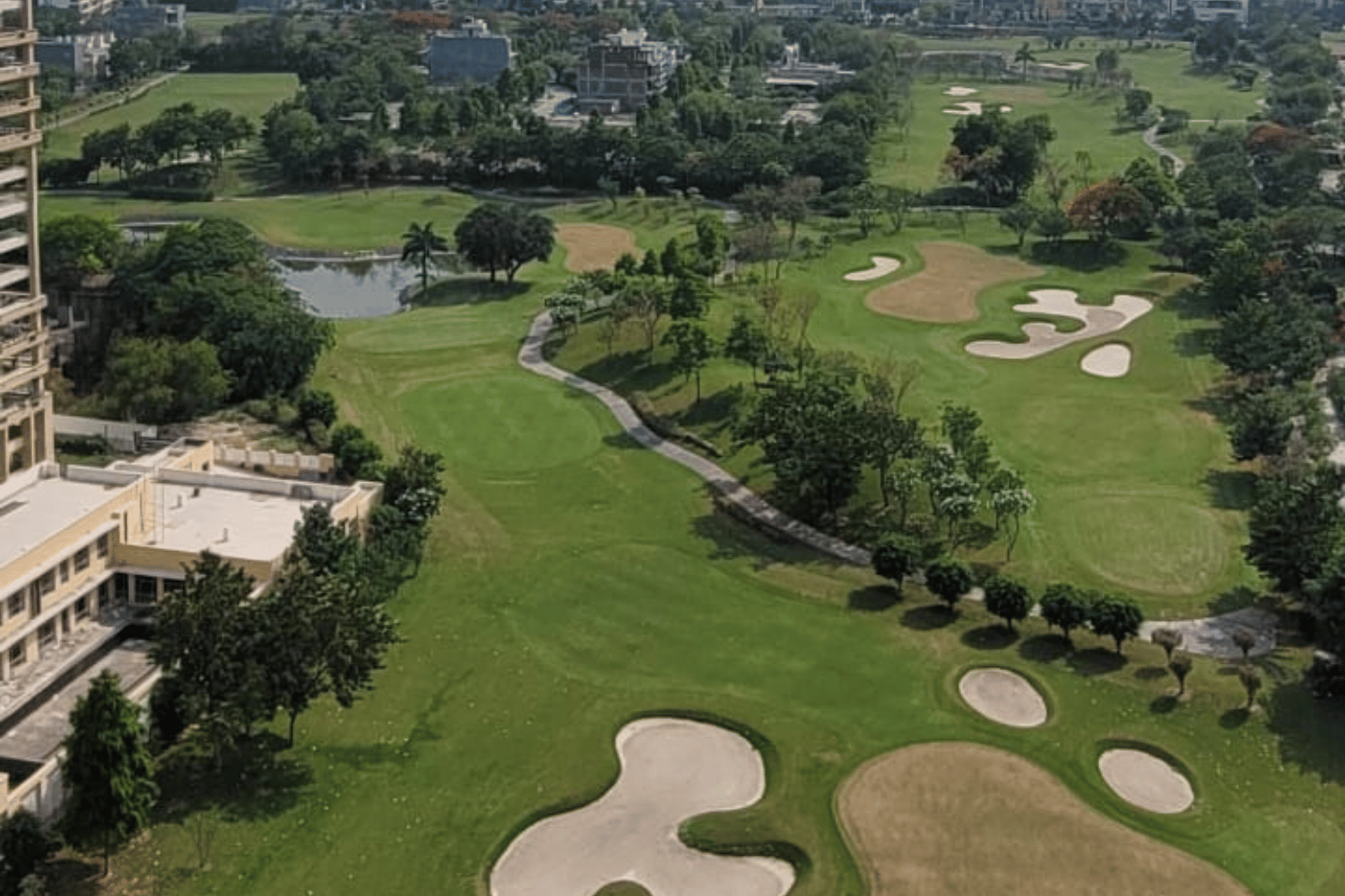Why Golf Projects are the Latest Trend in Real Estate A Look at L&T Noida Sector 128's New Development