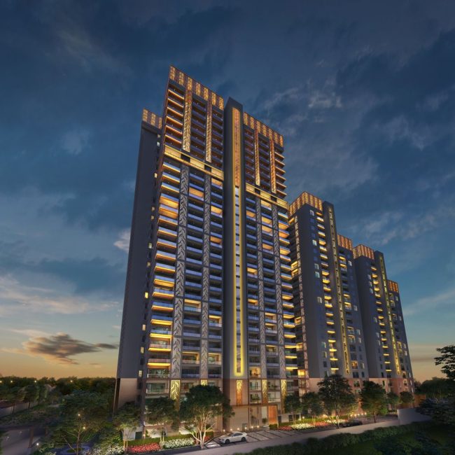 Godrej South Estate Prima Luxury Flats Price