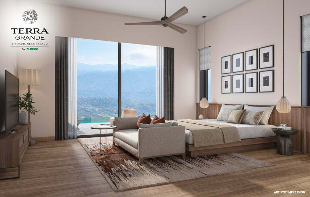Luxury Villa Ownership Master Bedroom View
