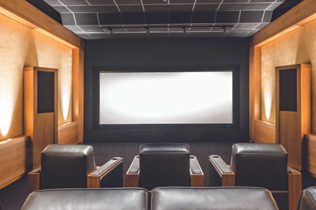 Estate Residences Theater Estate Residences Theater