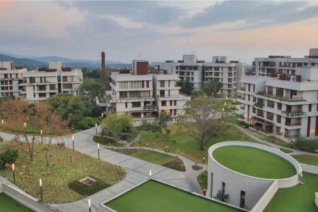 Beautiful Landscaping at Max Antara Gurgaon