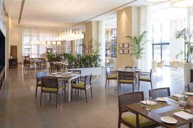 Elegant Interiors at Max Antara Gurgaon