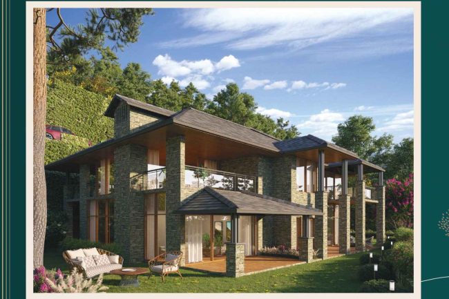 Anandvan Luxury villas Mukteshwar by shikhar spaces Anandvan Luxury villas Mukteshwar by shikhar spaces